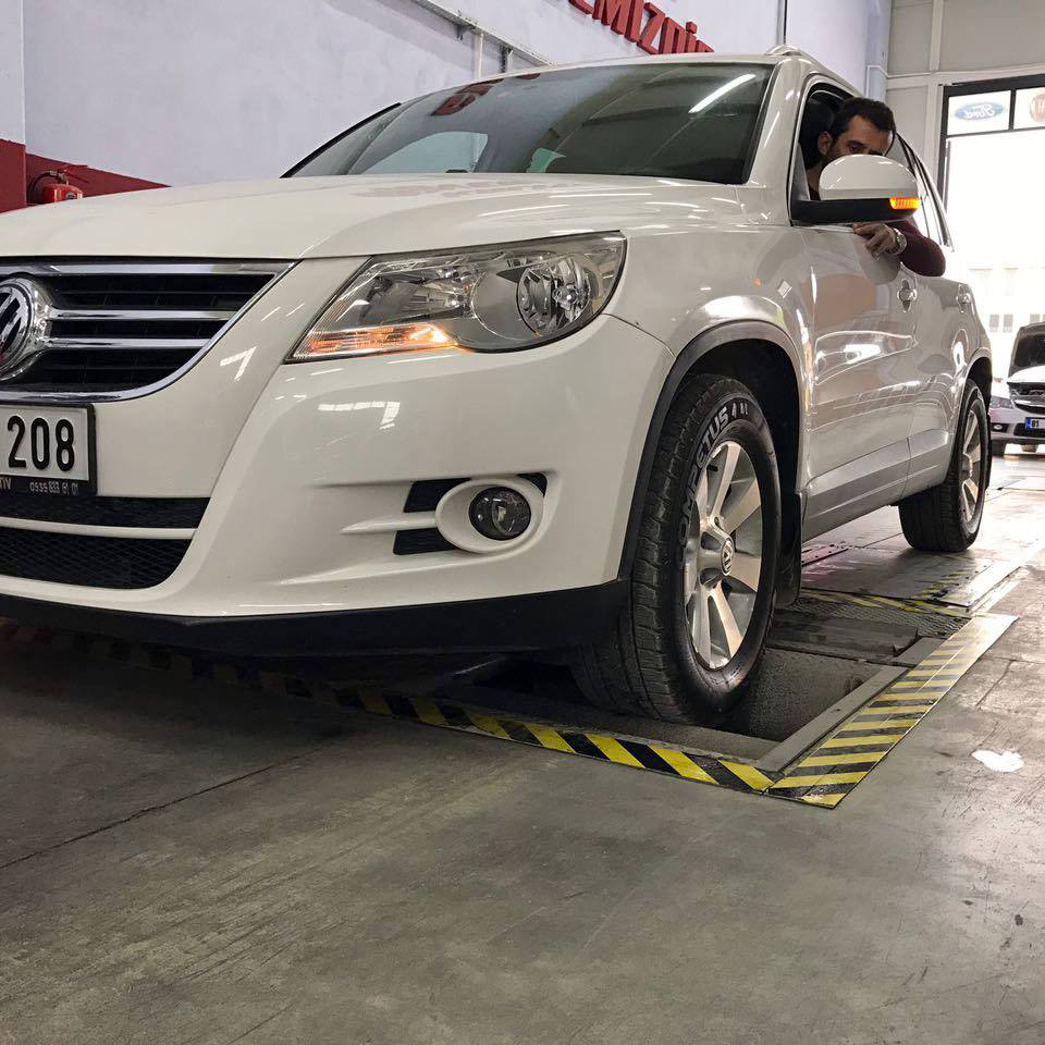 Fren ve Süspansiyon Testi